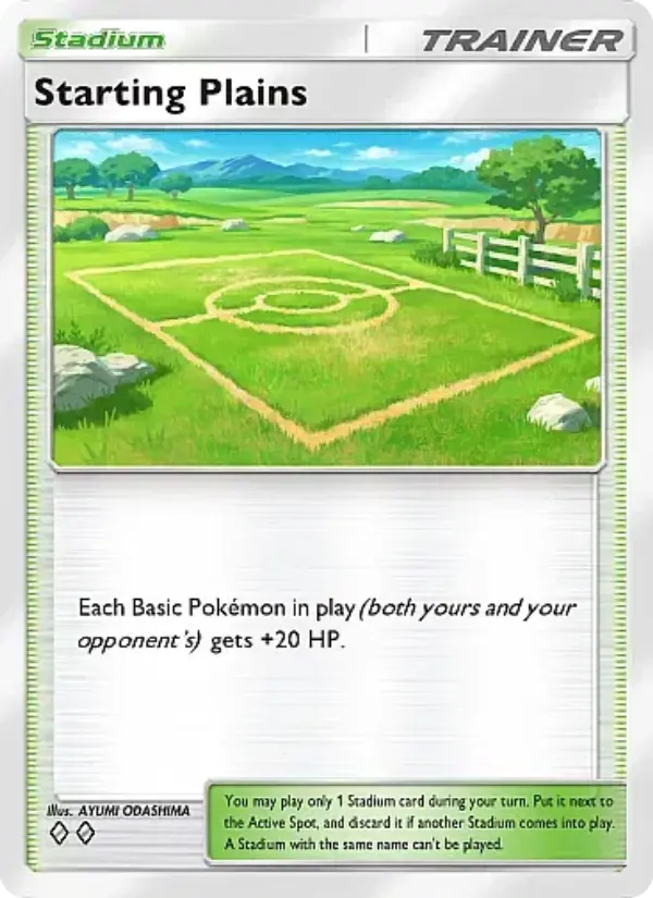 Starting Plains #154
