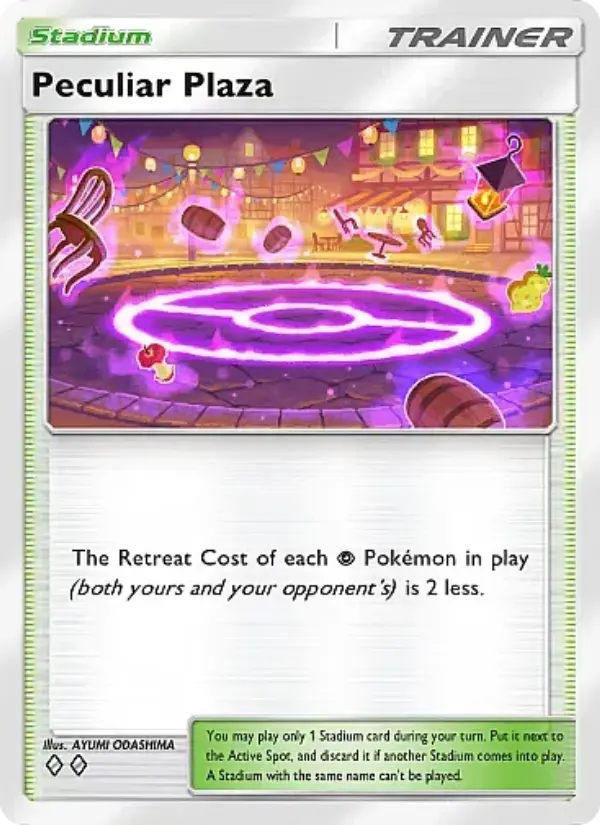 Peculiar Plaza #155