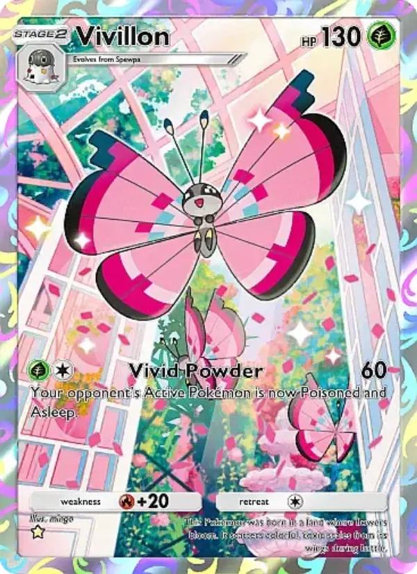 Vivillon #158