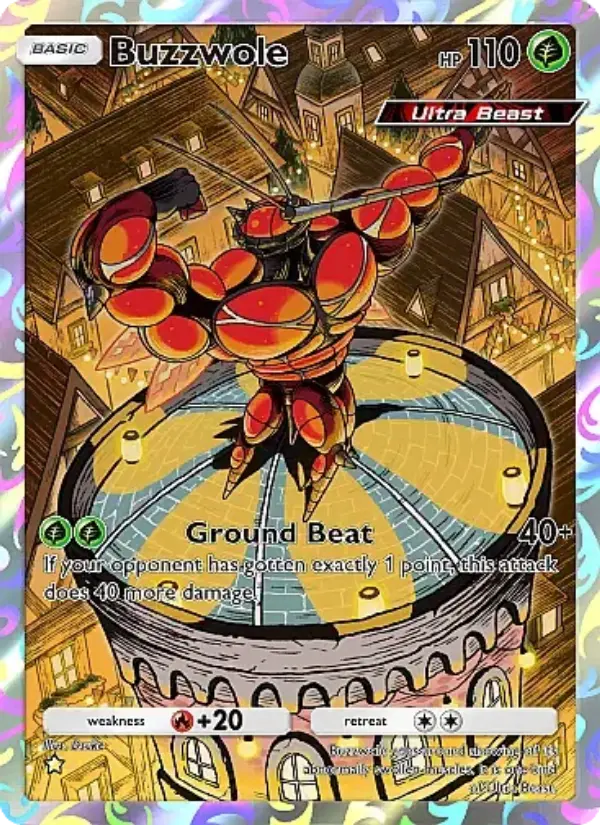 Buzzwole #159