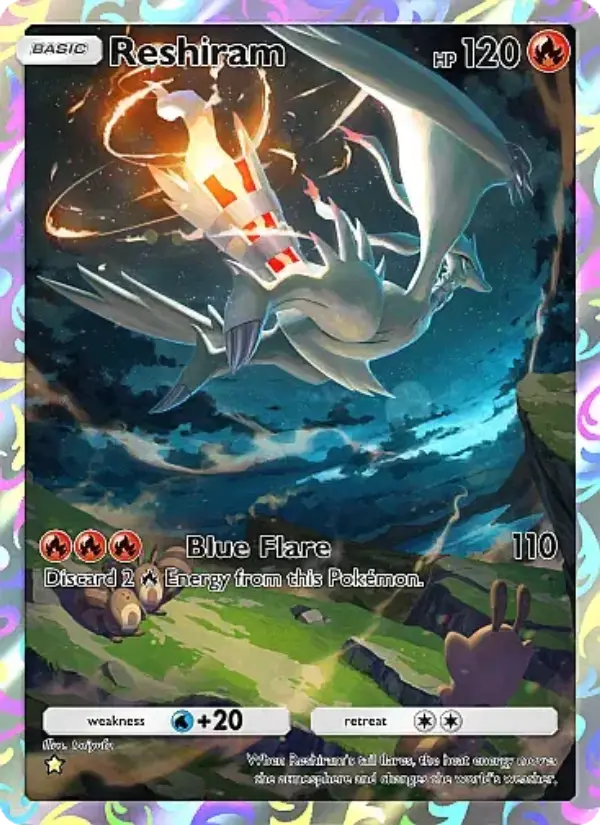 Reshiram #160