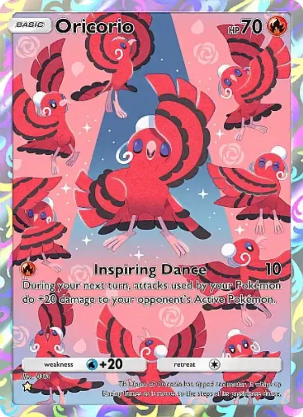 Oricorio #161