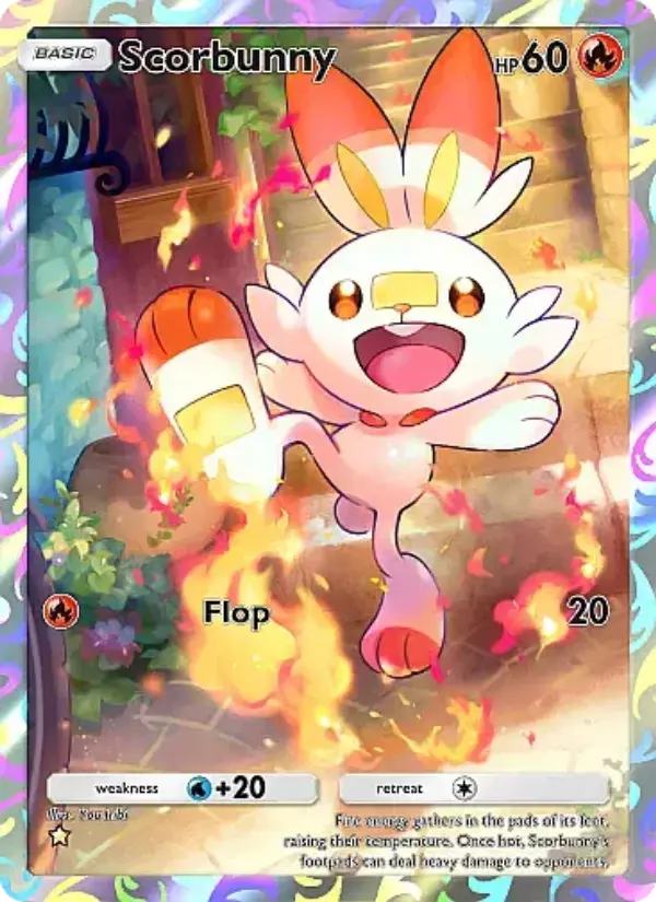 Scorbunny #162
