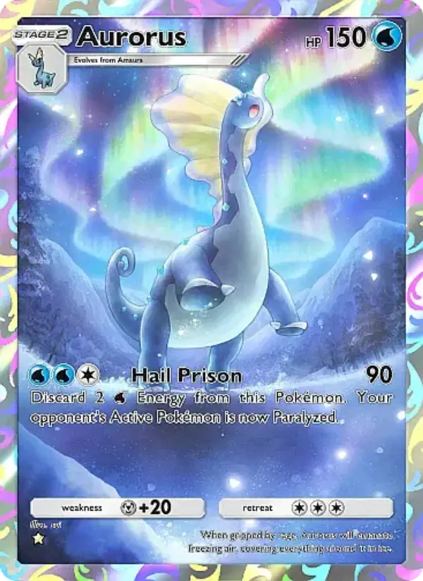 Aurorus #163