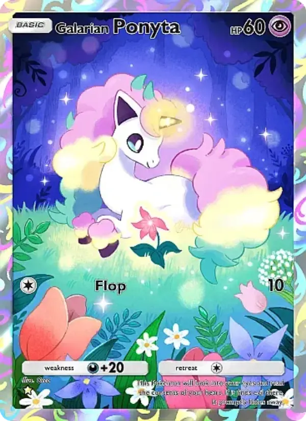 Galarian Ponyta #167