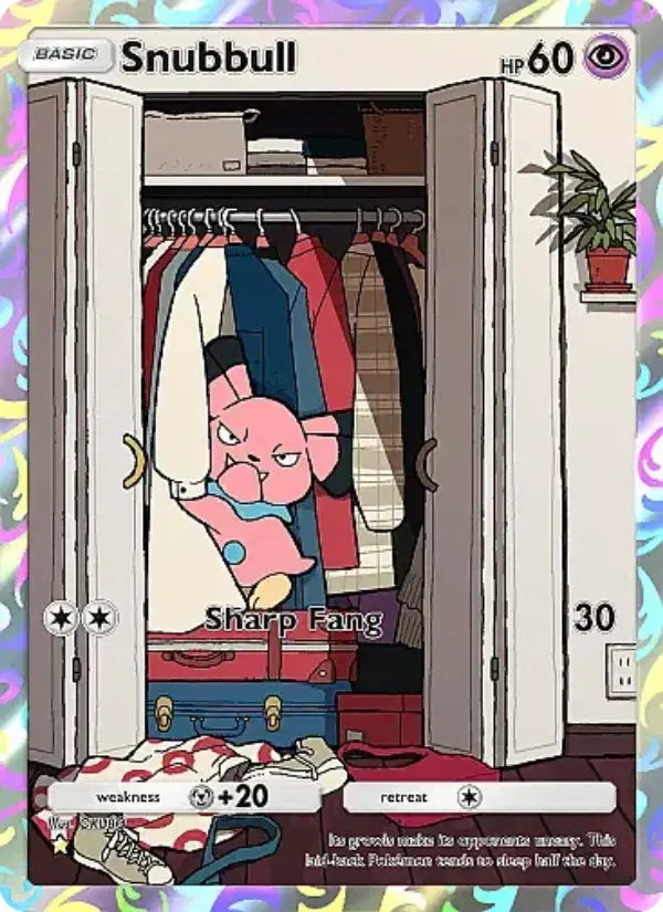 Snubbull #168