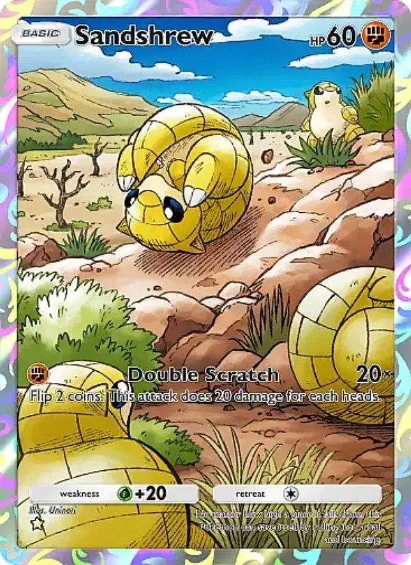 Sandshrew #170