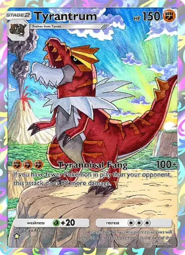 Tyrantrum #171