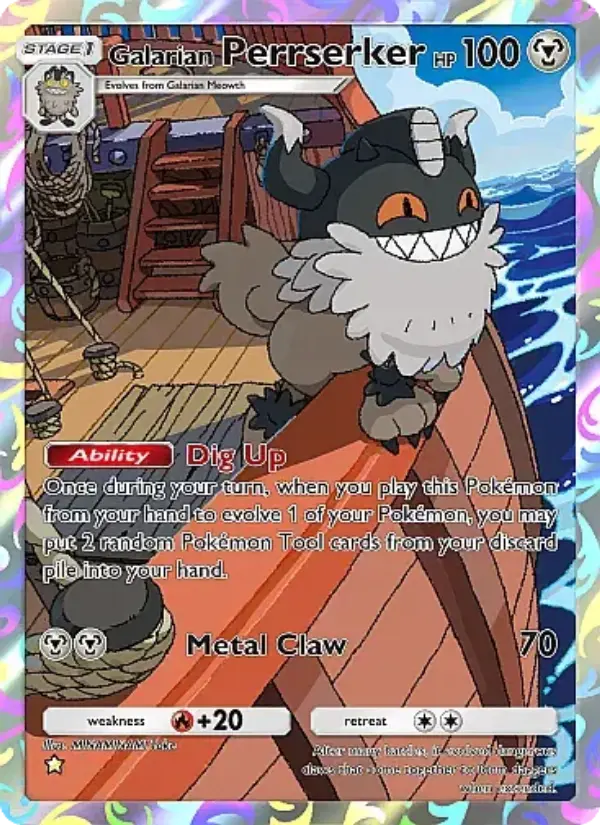 Galarian Perrserker #177