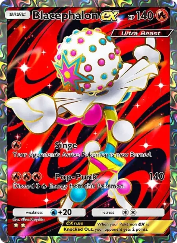 Blacephalon ex #181