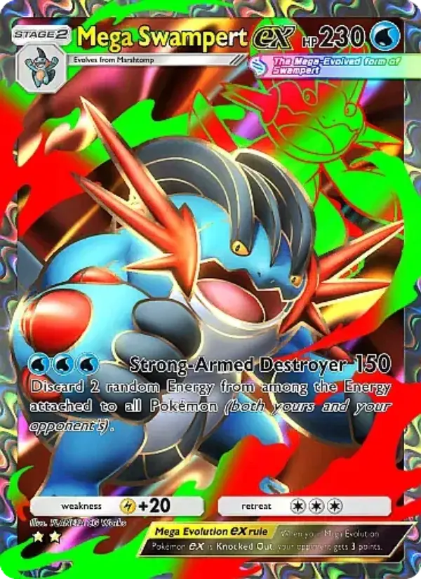 Mega Swampert ex #183