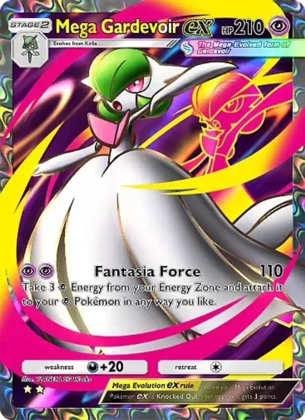Mega Gardevoir ex #185