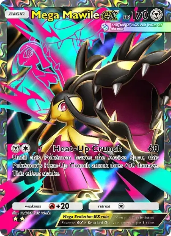 Mega Mawile ex #188