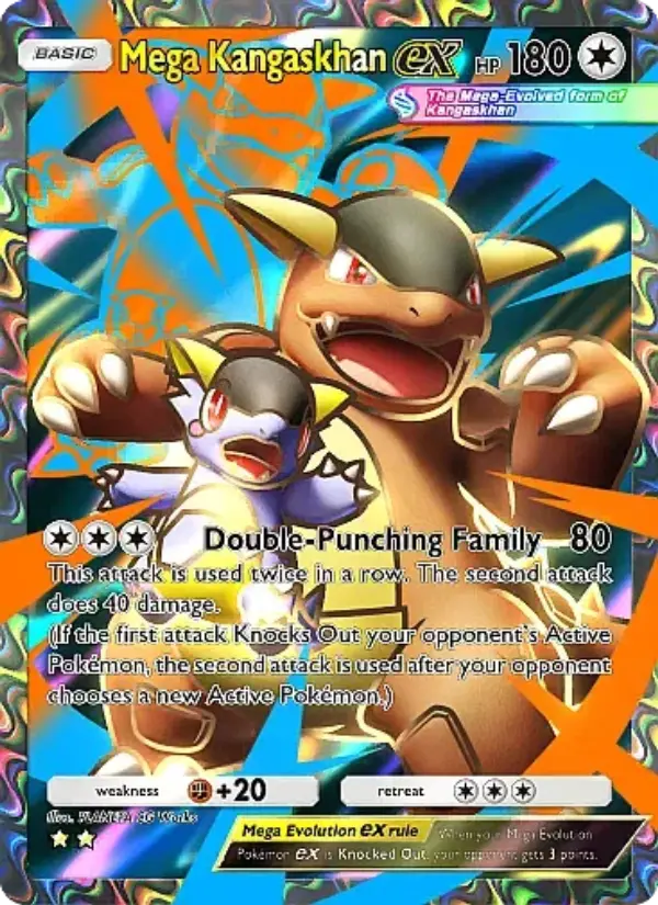 Mega Kangaskhan ex #189