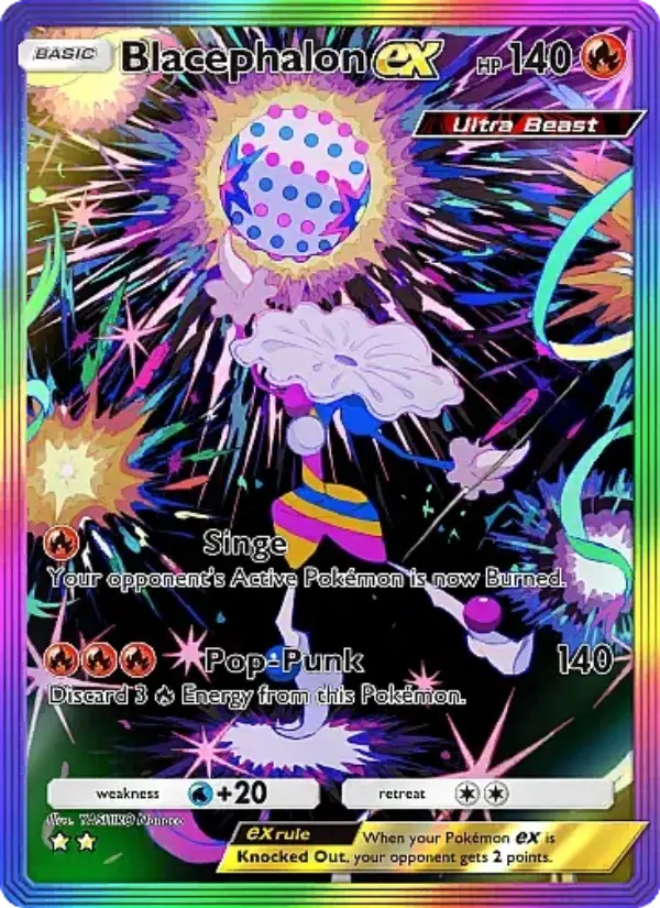Blacephalon ex #195