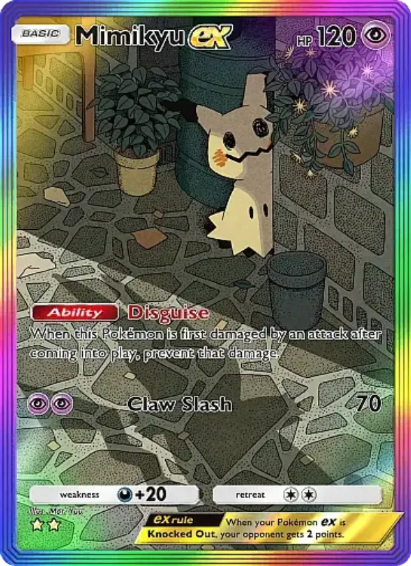 Mimikyu ex #199