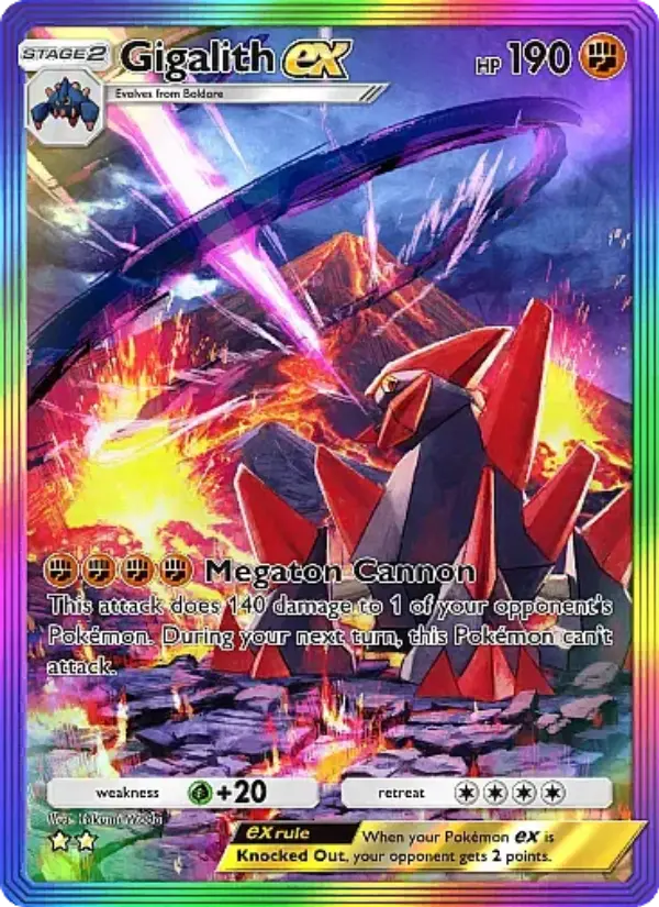 Gigalith ex #200