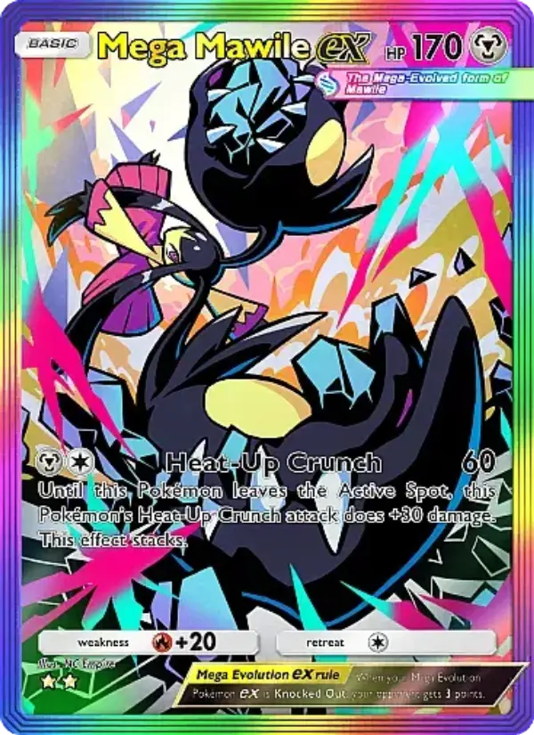 Mega Mawile ex #201