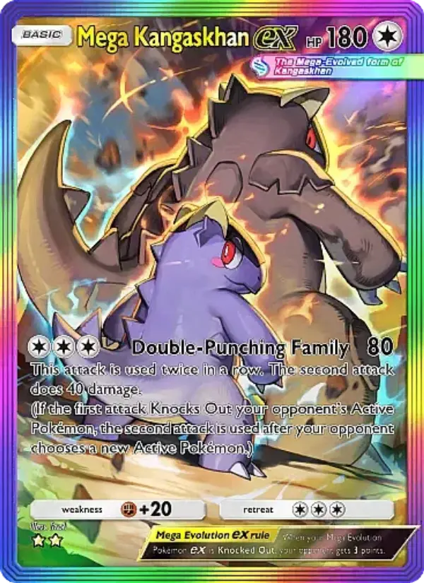 Mega Kangaskhan ex #202