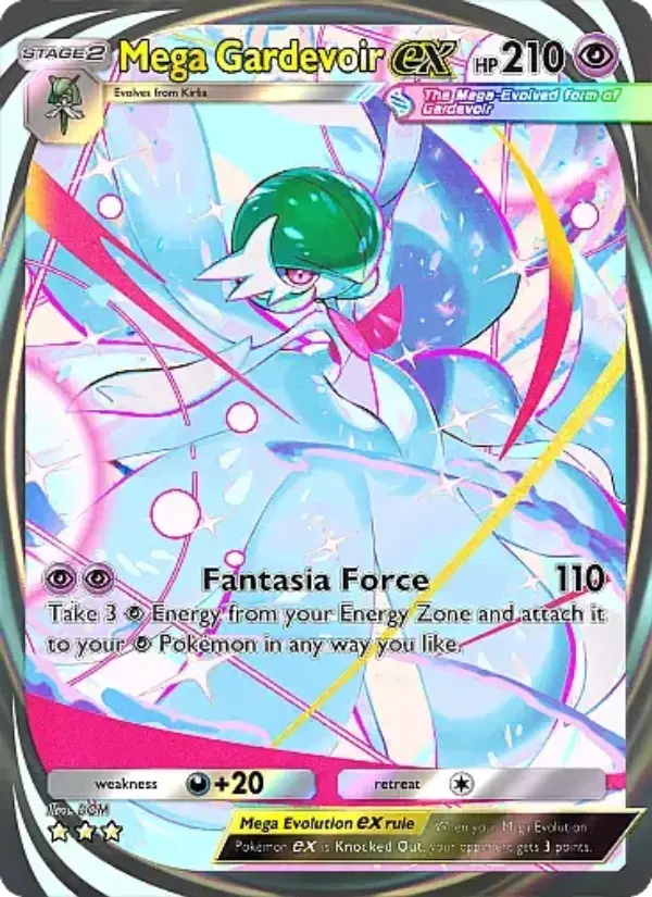 Mega Gardevoir ex #203