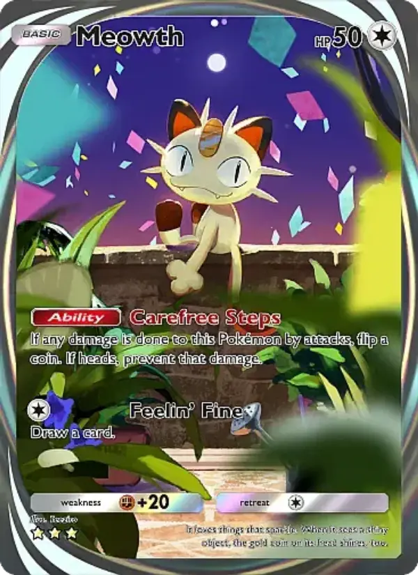 Meowth #204
