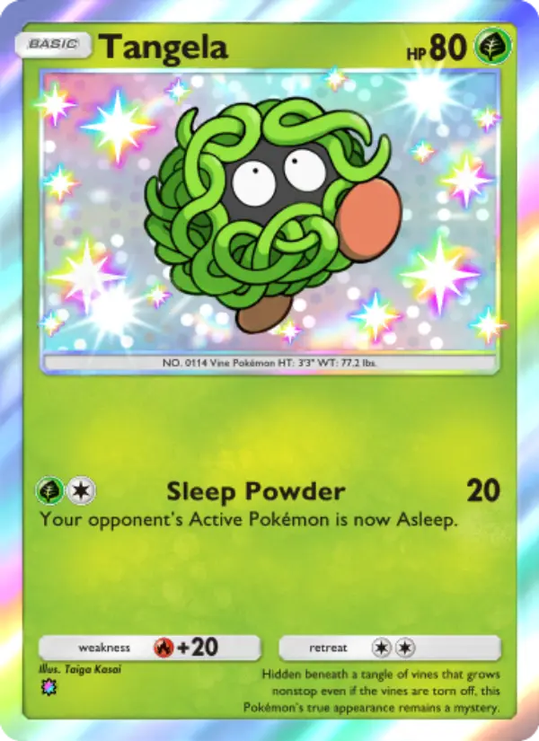 Tangela #205