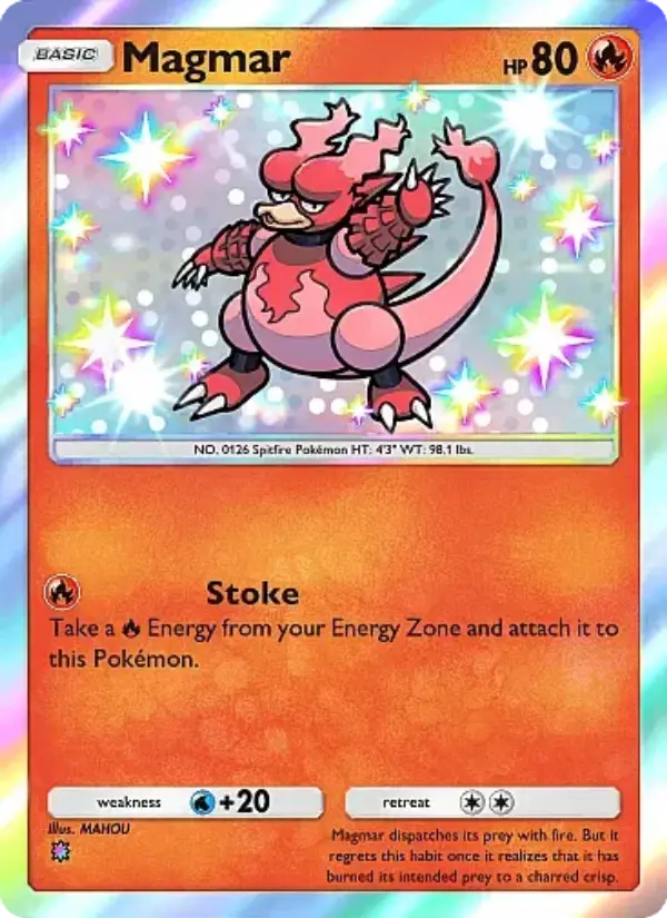 Magmar #207