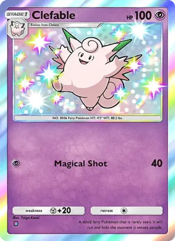 Clefable #215