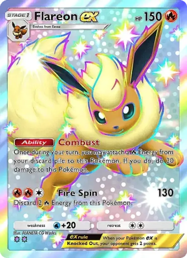 Flareon ex #225