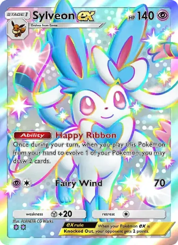 Sylveon ex #229