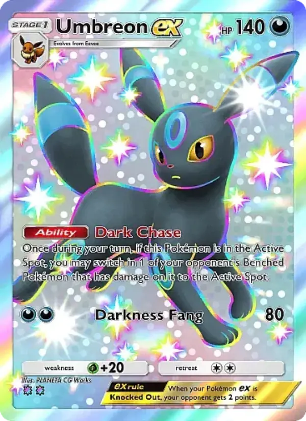 Umbreon ex #231