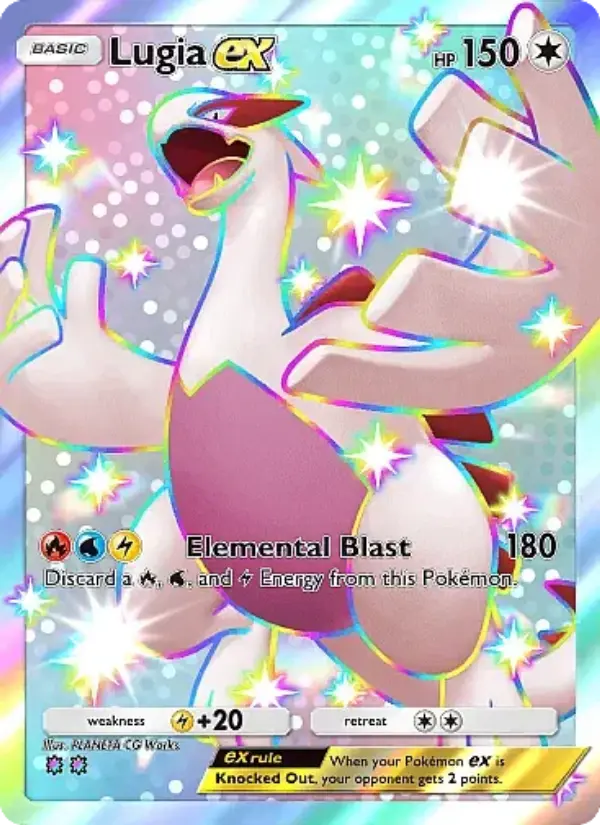 Lugia ex #232