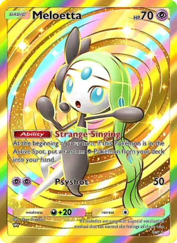 Meloetta #233