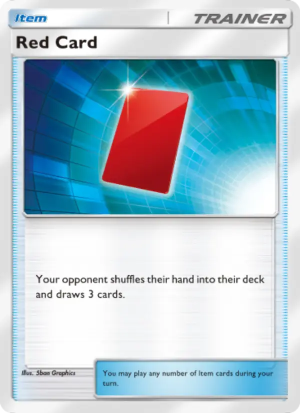 Red Card #006