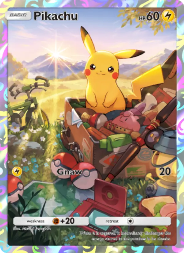 Pikachu #009