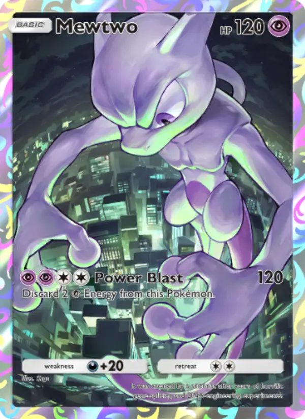 Mewtwo #010