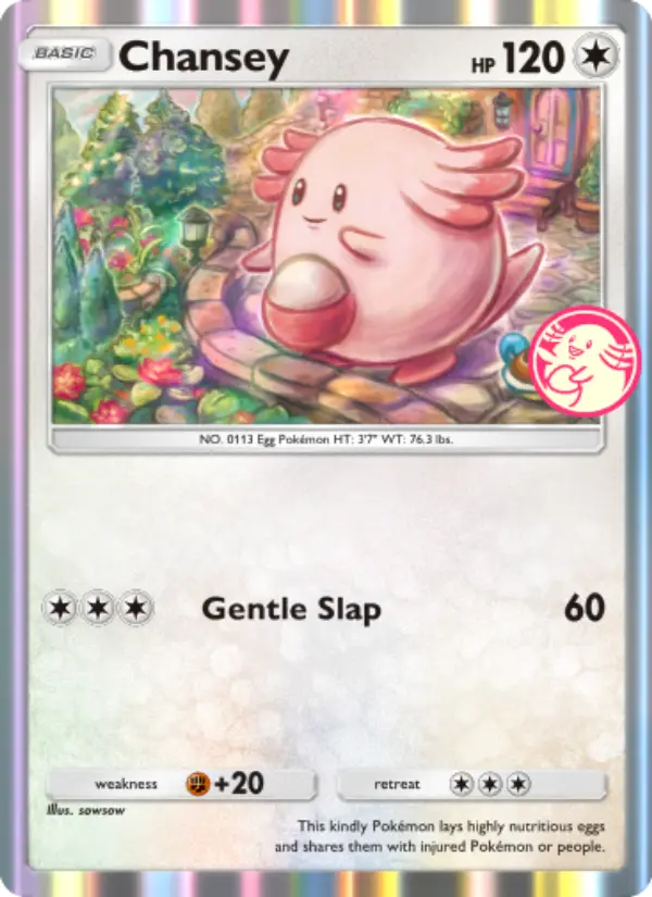 Chansey #011