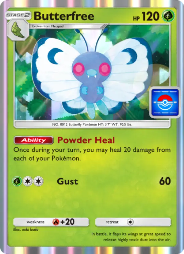 Butterfree #013