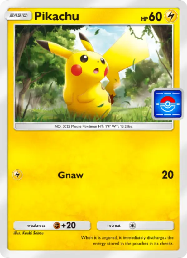 Pikachu #015