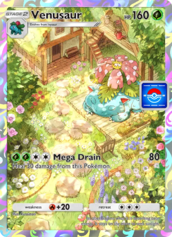 Venusaur #018