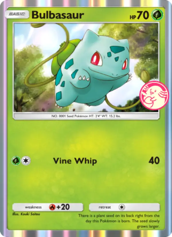 Bulbasaur #023