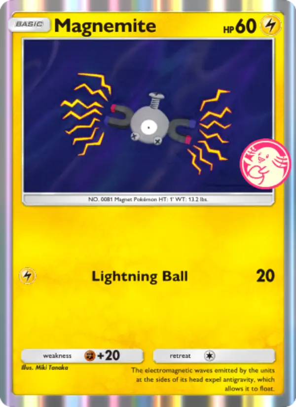 Magnemite #024