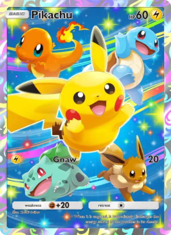 Pikachu #026