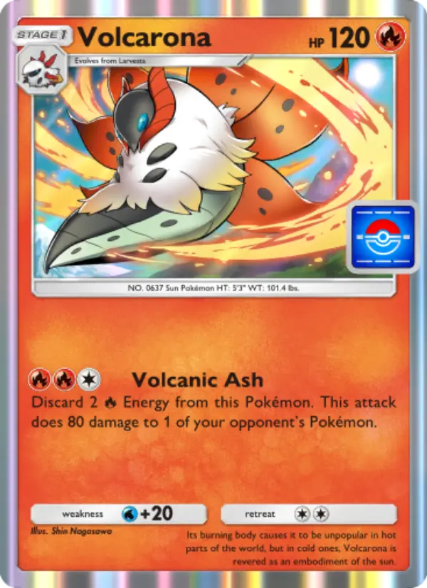 Volcarona #028