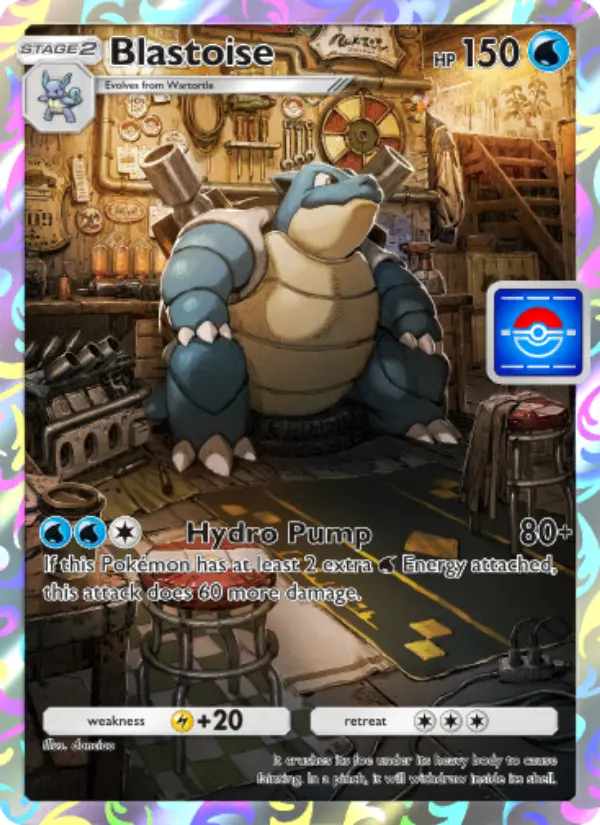Blastoise #029