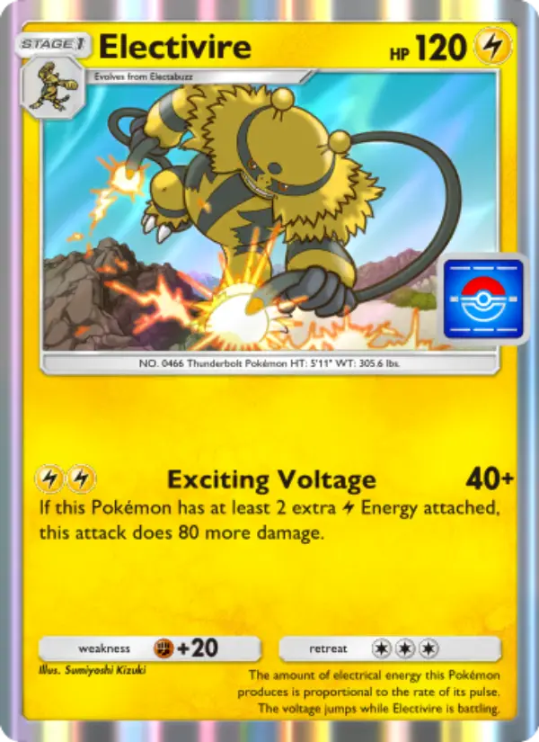 Electivire #036