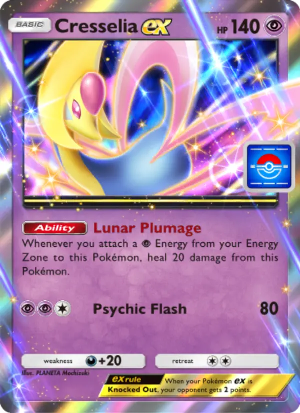 Cresselia ex #037