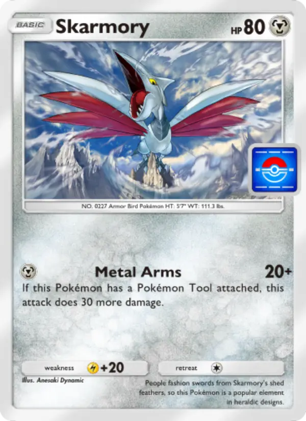 Skarmory #039