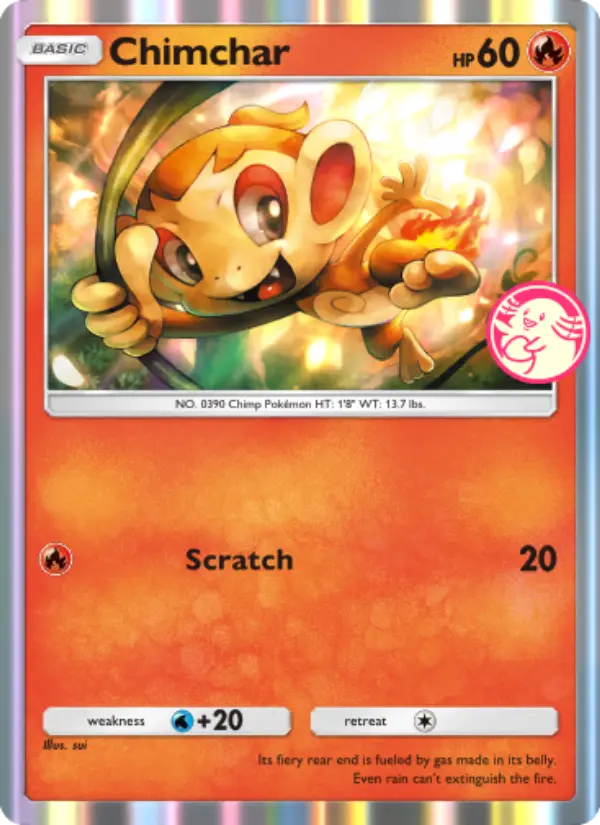 Chimchar #040