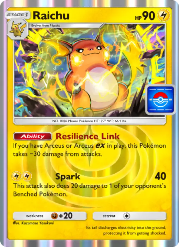Raichu #044